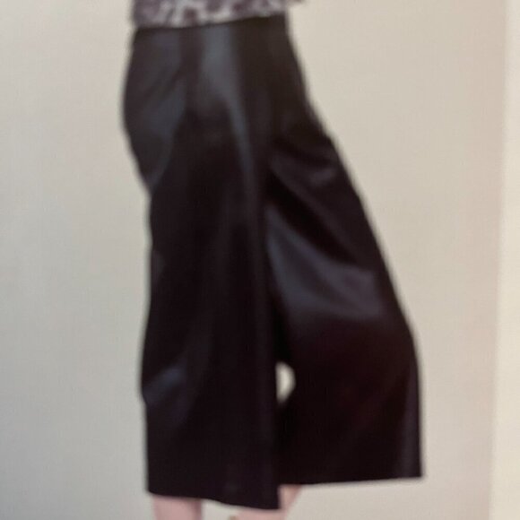 leather pants nwt black by clarasunwoo - Picture 1 of 6